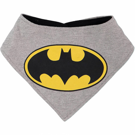 Batman In Training 3-Piece Infant Bodysuit Pant and Bib Set